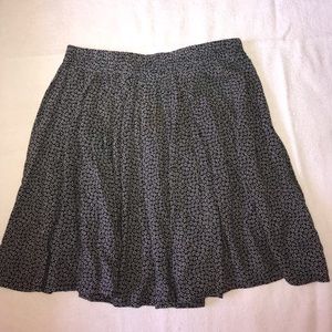 Cute summer flowery skirt